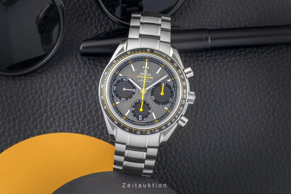 Omega Speedmaster Racing Chronograph Automatik Ref. 326.30.40.50.06.001 B&P [2606092]