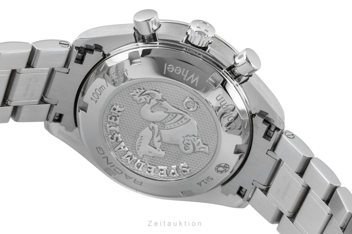 Omega Speedmaster Racing Chronograph Automatik Ref. 326.30.40.50.06.001 B&P [2606092]