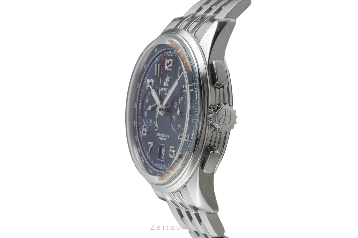 Breitling Premier chronograph steel automatic men's watch AB0145171C1A1  [2606093]