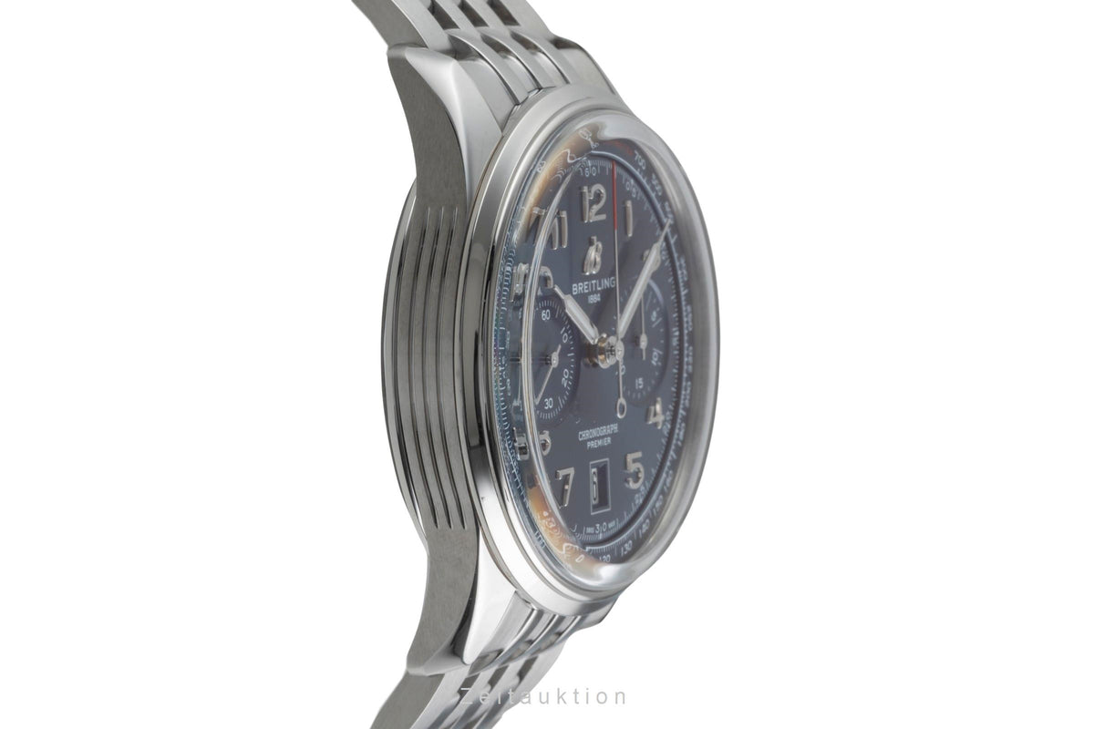 Breitling Premier chronograph steel automatic men's watch AB0145171C1A1  [2606093]