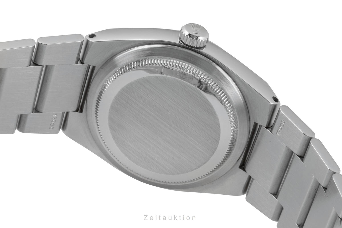 Rolex Oysterquartz Datejust 36 Edelstahl Quarz Herrenuhr Ref. 17000 Vintage  [2606094]