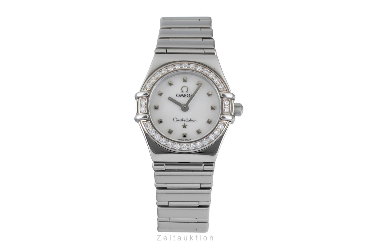 Omega Constellation steel quartz women's watch 1465.71.00  [2606095]