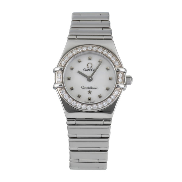 Omega Constellation steel quartz women's watch 1465.71.00  [2606095]