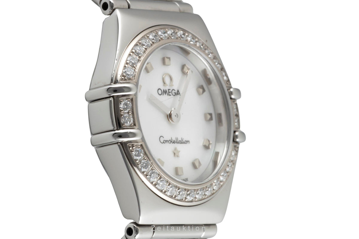 Omega Constellation steel quartz women's watch 1465.71.00  [2606095]