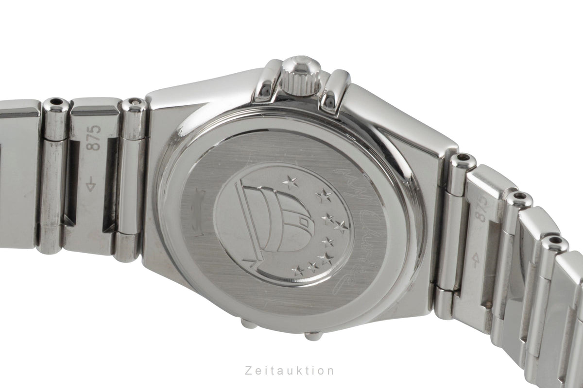 Omega Constellation steel quartz women's watch 1465.71.00  [2606095]
