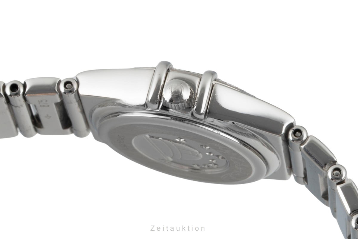 Omega Constellation steel quartz women's watch 1465.71.00  [2606095]