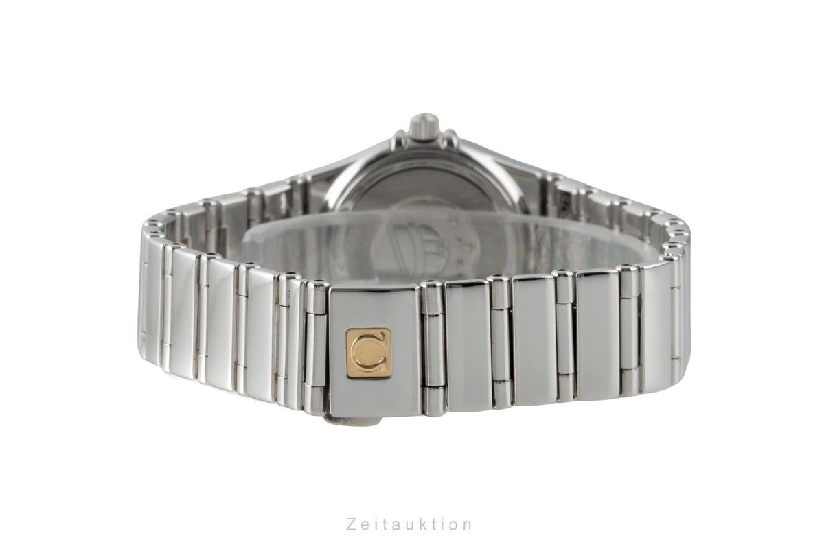 Omega Constellation steel quartz women's watch 1465.71.00  [2606095]