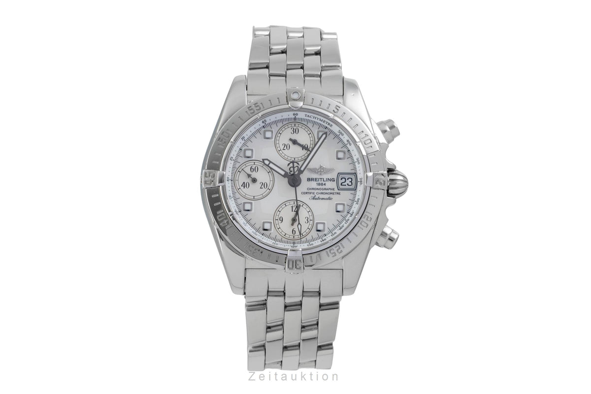 Breitling Cockpit cronógrafo acero automático reloj para caballeros A13357  [2606096]