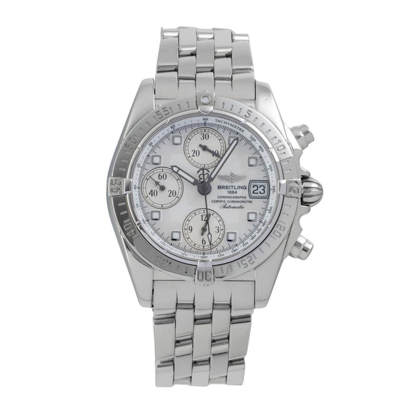 Breitling Cockpit cronógrafo acero automático reloj para caballeros A13357  [2606096]