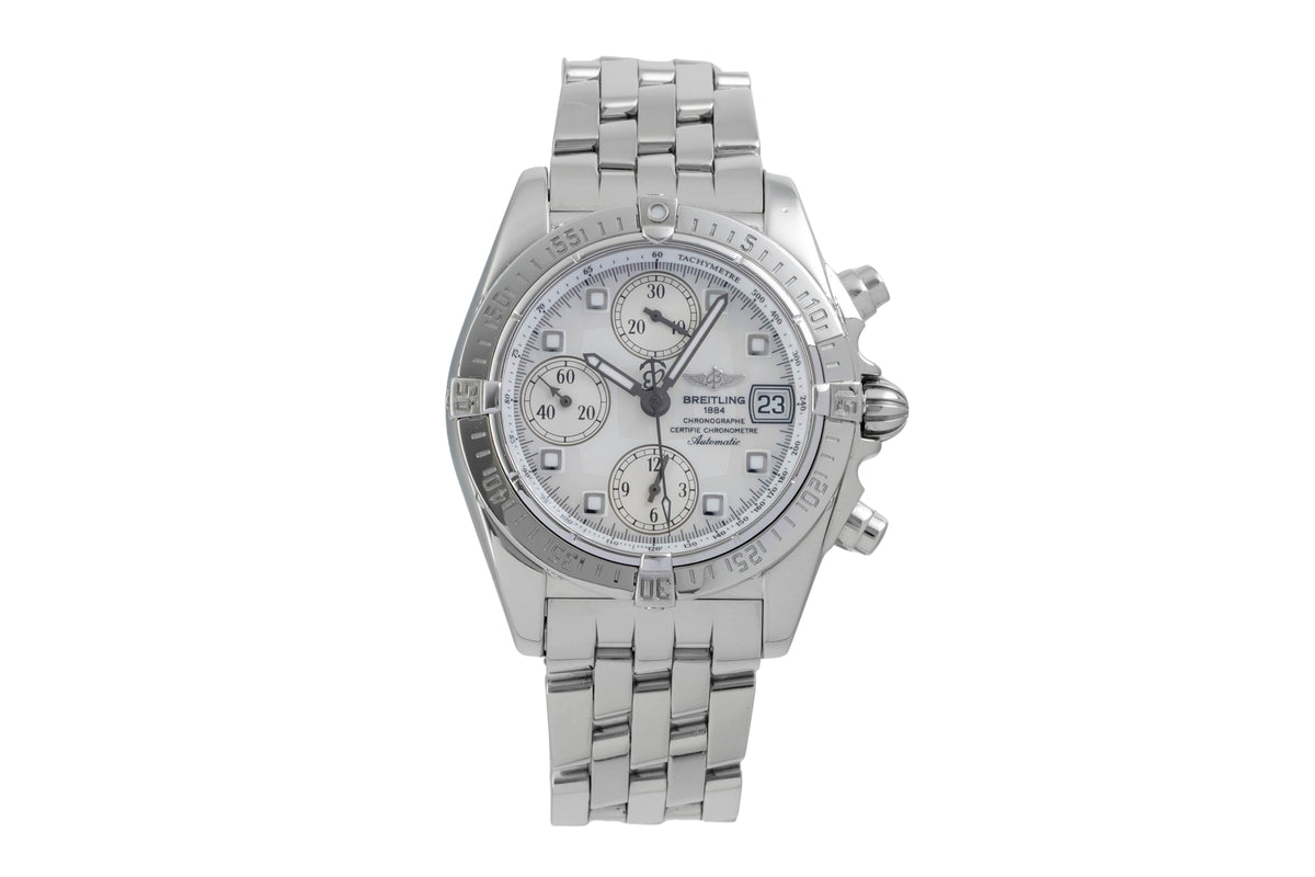 Breitling Cockpit chronograph steel automatic men's watch A13357  [2606096]