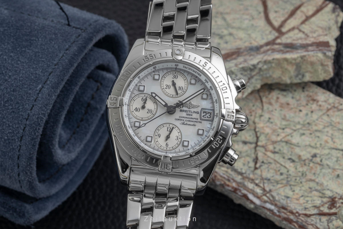 Breitling Cockpit chronograph steel automatic men's watch A13357  [2606096]