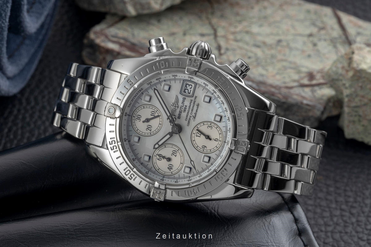 Breitling Cockpit cronógrafo acero automático reloj para caballeros A13357  [2606096]