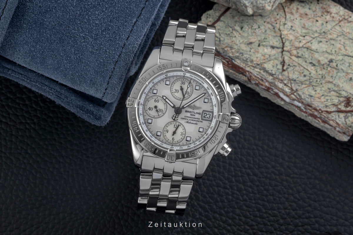 Breitling Cockpit cronógrafo acero automático reloj para caballeros A13357  [2606096]