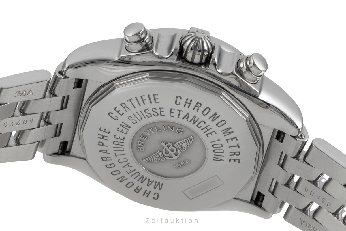 Breitling Cockpit cronógrafo acero automático reloj para caballeros A13357  [2606096]