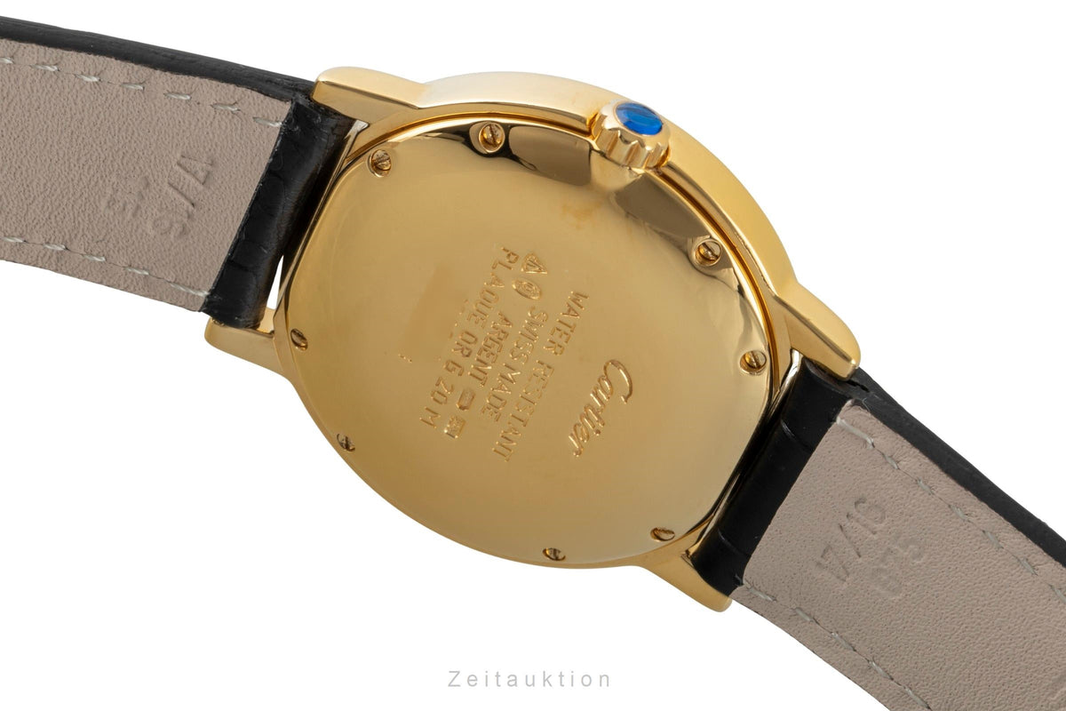 Cartier Ronde silver-gilt quartz unisex W1006922  [2606098]