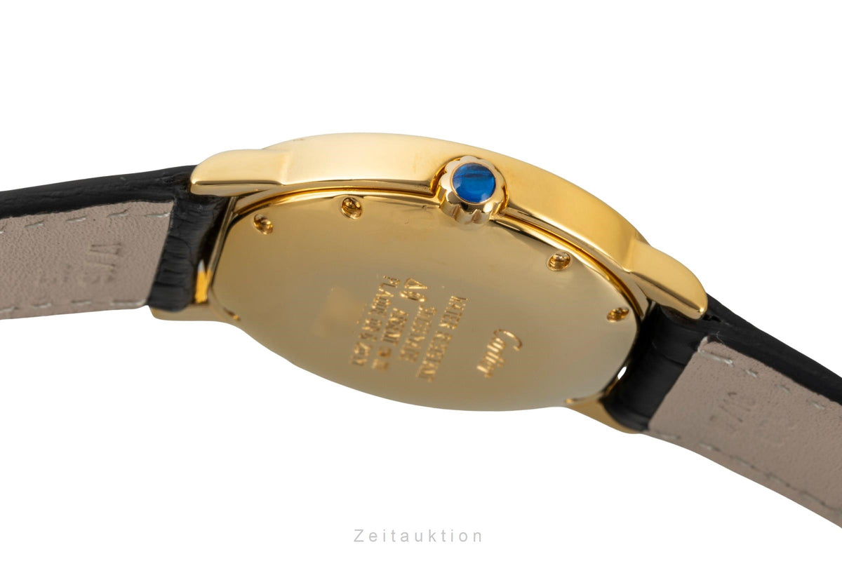 Cartier Ronde silver-gilt quartz unisex W1006922  [2606098]