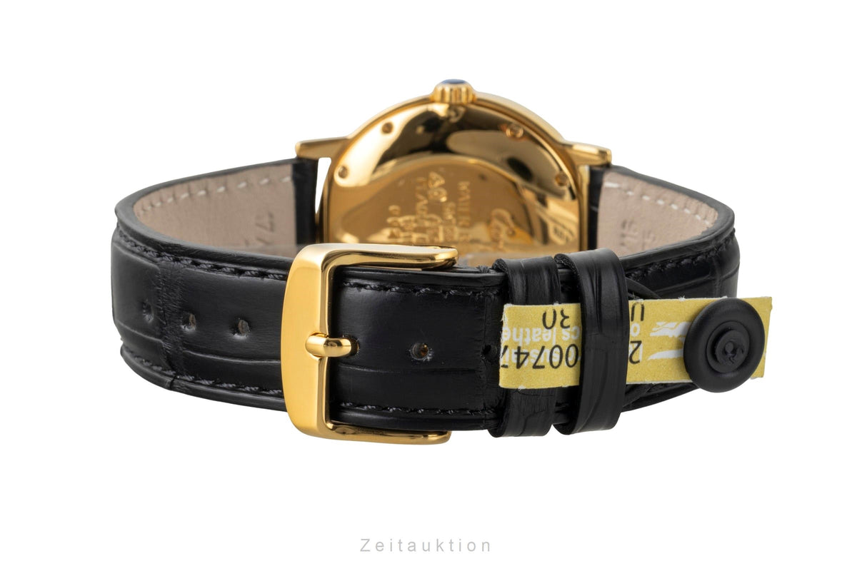 Cartier Ronde silver-gilt quartz unisex W1006922  [2606098]