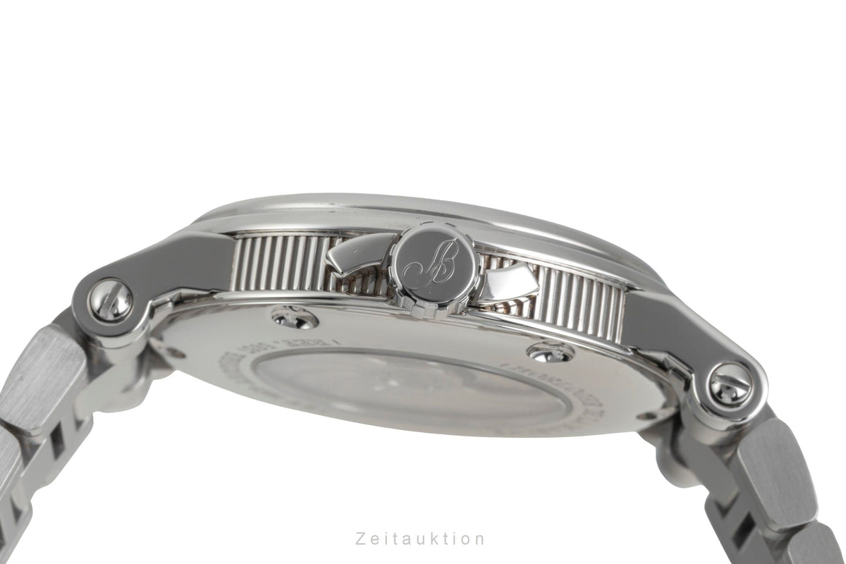 Breguet Marine steel automatic men's watch 5857ST/12/SZ0  [2606099]