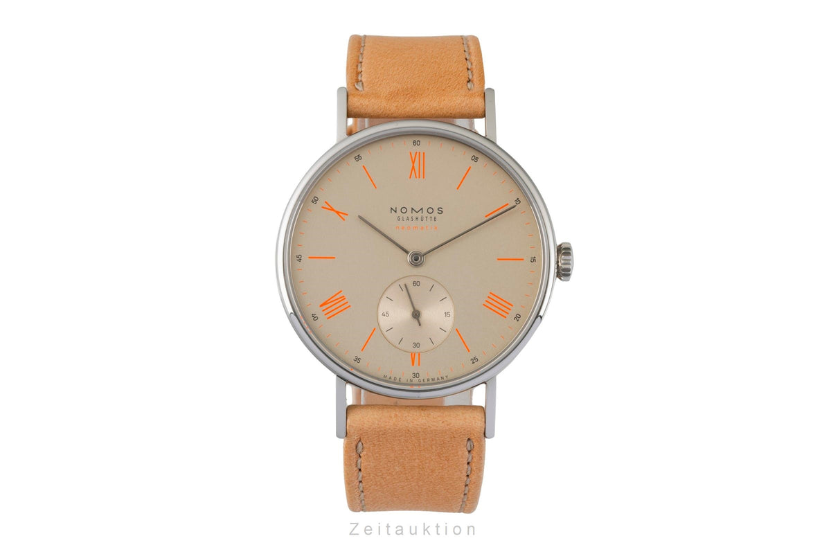 Nomos Ludwig steel automatic men's watch 281  [2606100]