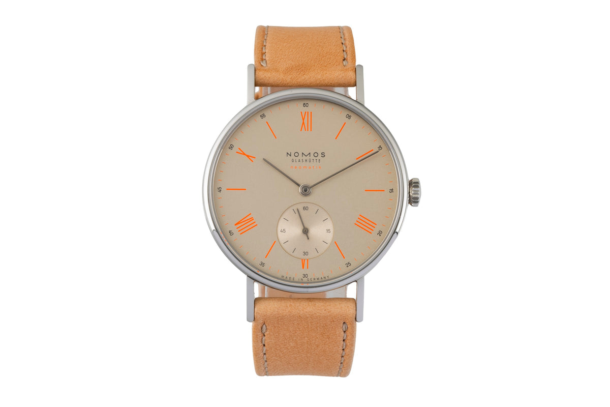 Nomos Ludwig steel automatic men's watch 281  [2606100]