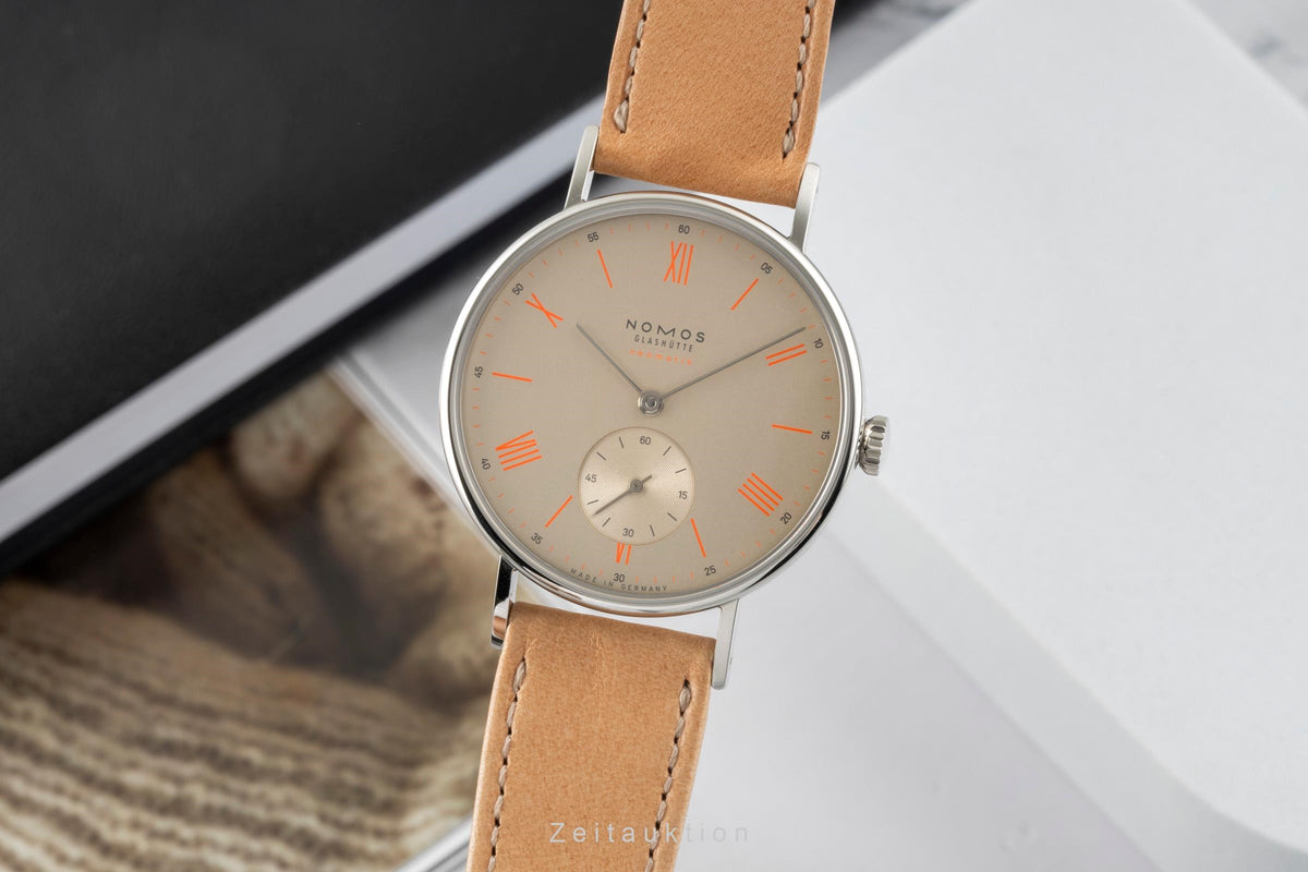 Nomos Ludwig steel automatic men's watch 281  [2606100]
