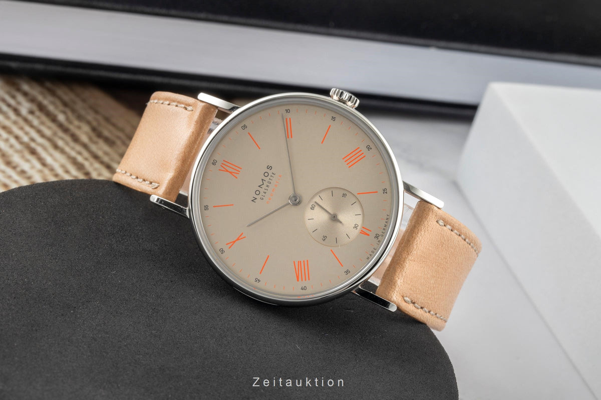 Nomos Ludwig steel automatic men's watch 281  [2606100]