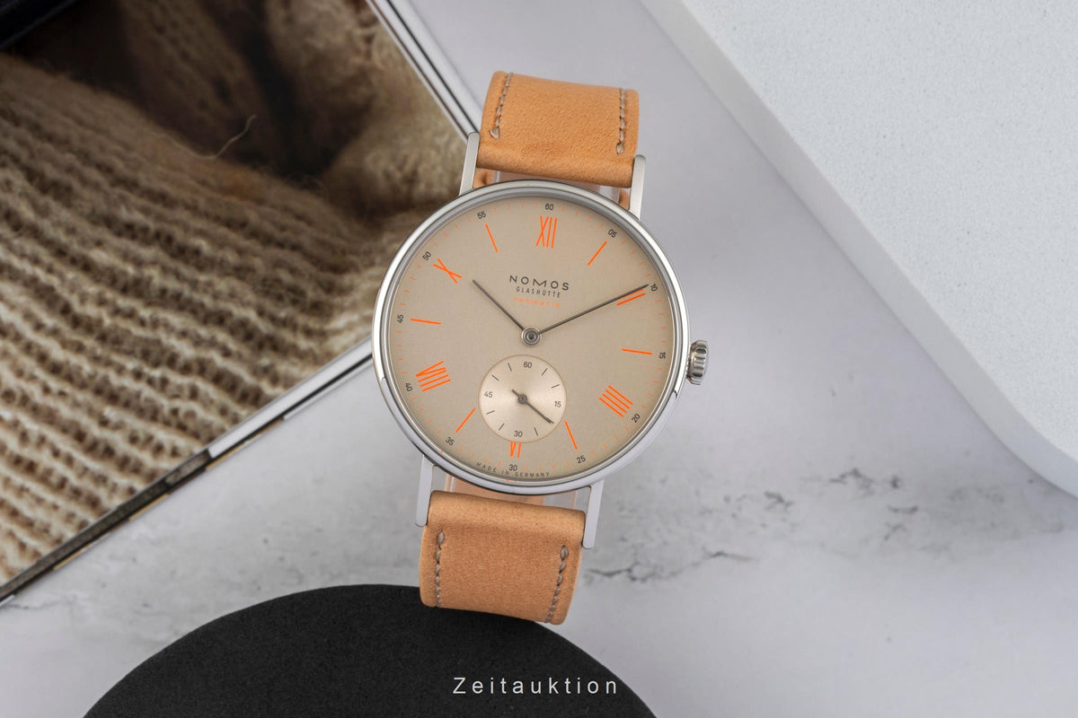 Nomos Ludwig steel automatic men's watch 281  [2606100]