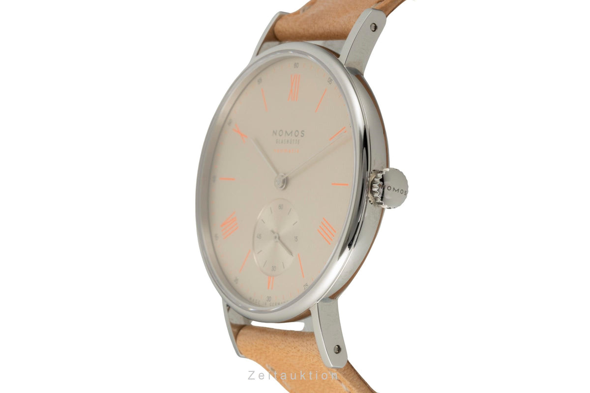 Nomos Ludwig steel automatic men's watch 281  [2606100]
