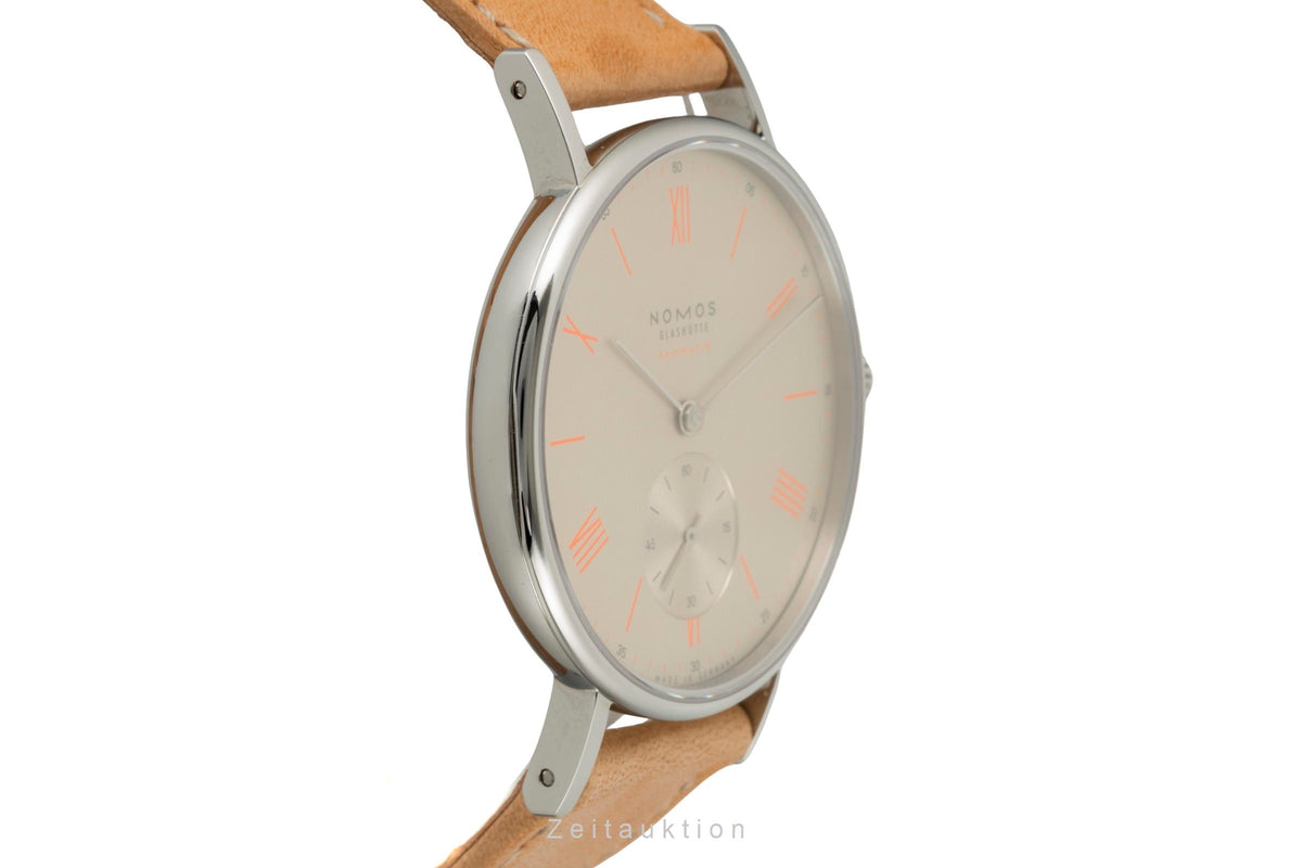 Nomos Ludwig steel automatic men's watch 281  [2606100]