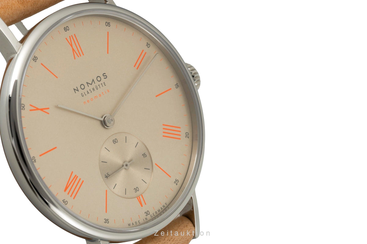 Nomos Ludwig steel automatic men's watch 281  [2606100]