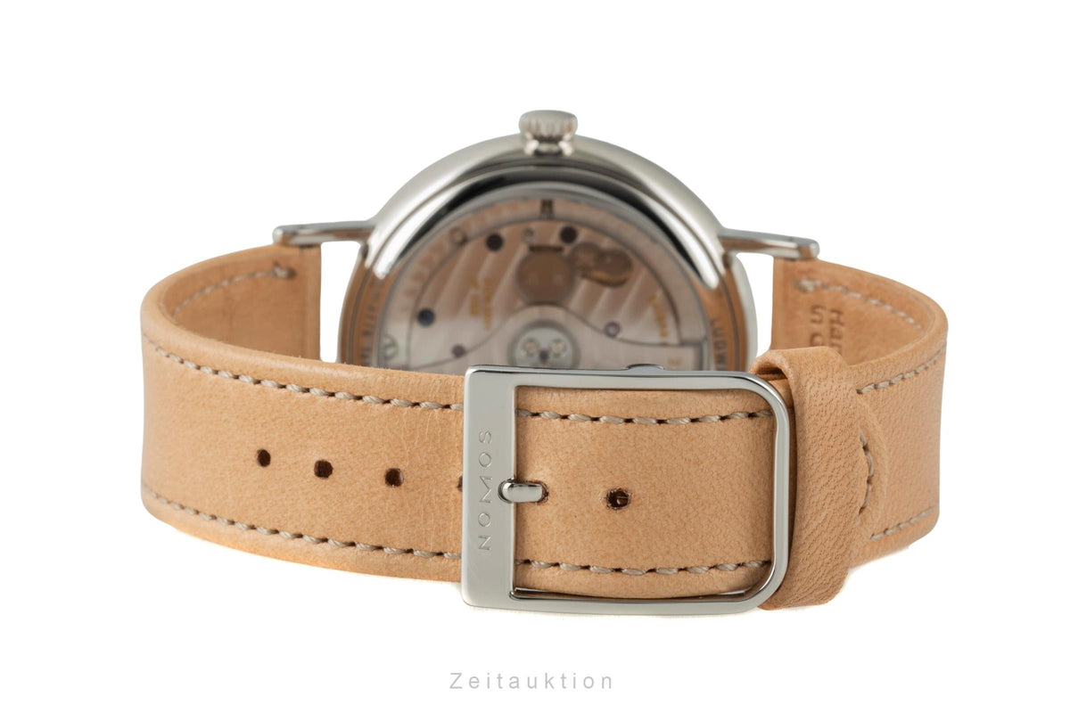 Nomos Ludwig steel automatic men's watch 281  [2606100]