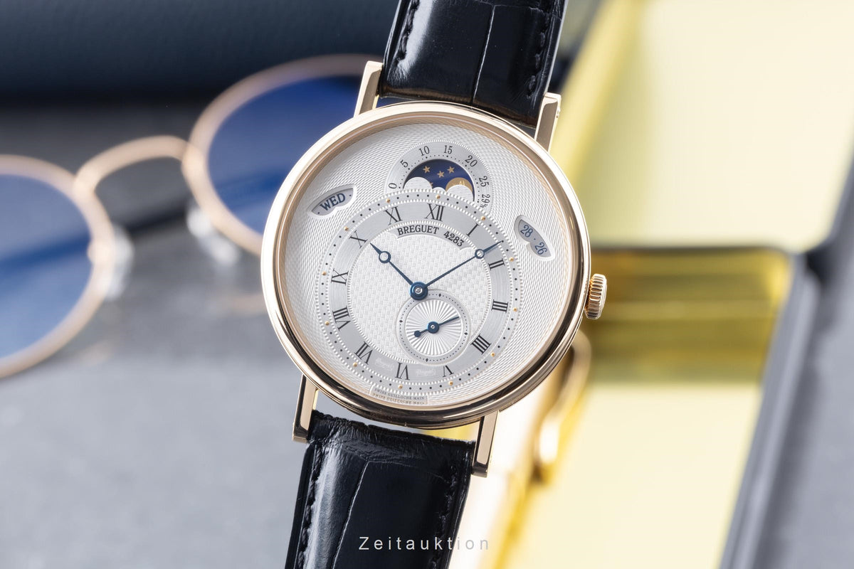 Breguet Classique 18 ct gold automatic men's watch 7337  [2606101]