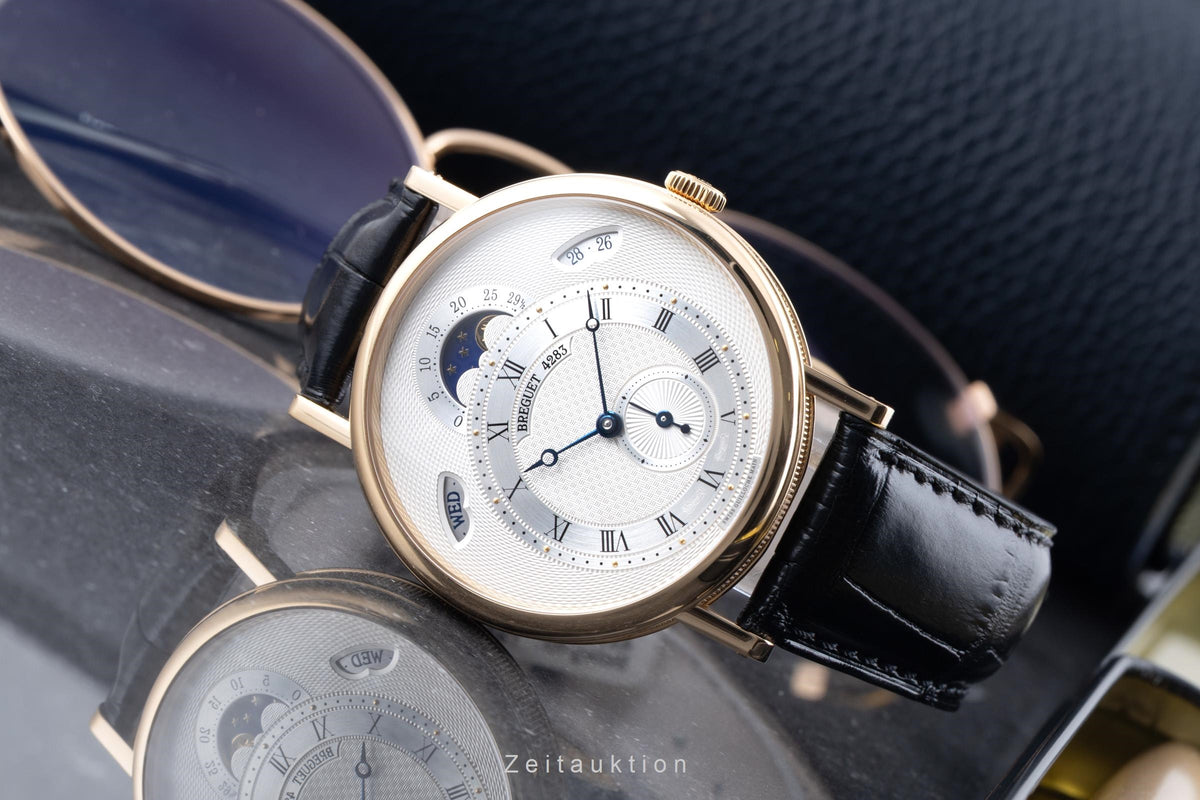 Breguet Classique 18 ct gold automatic men's watch 7337  [2606101]