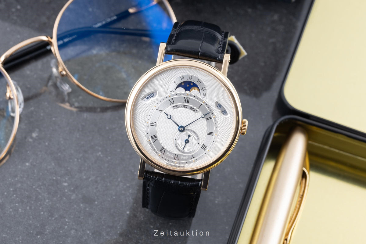Breguet Classique 18 ct gold automatic men's watch 7337  [2606101]