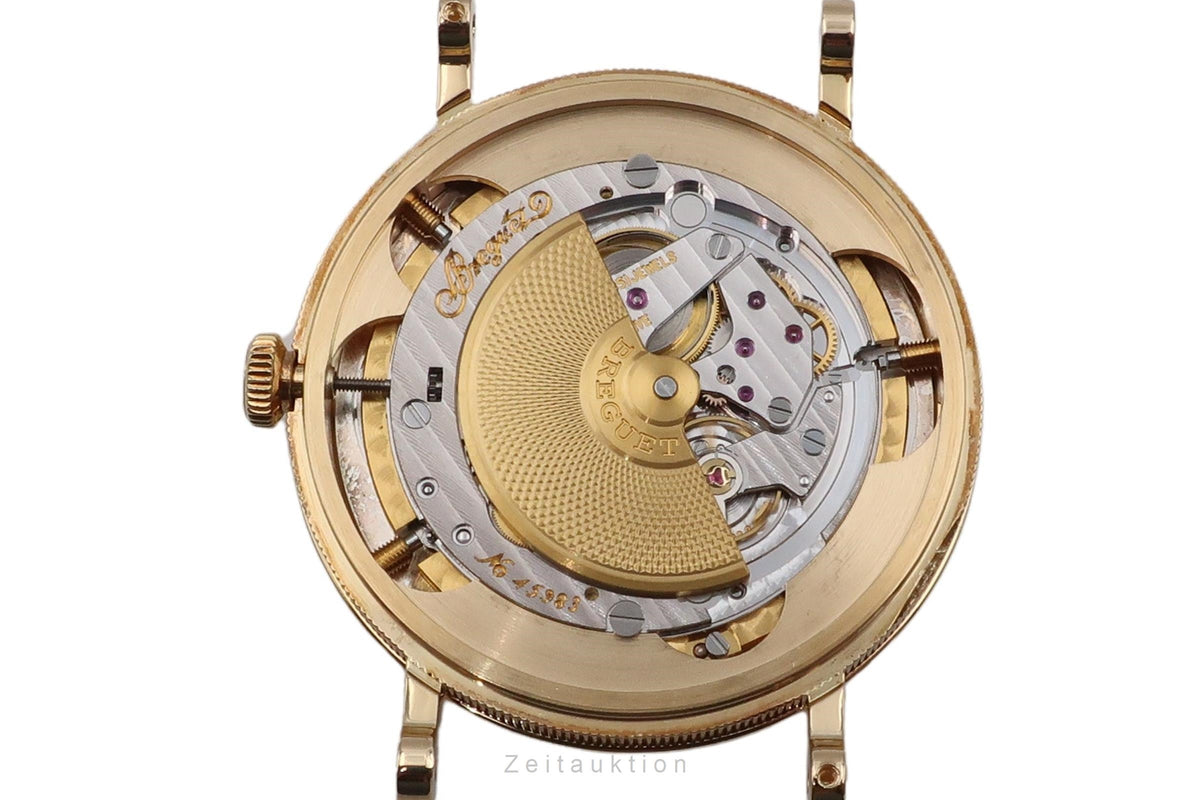 Breguet Classique 18 ct gold automatic men's watch 7337  [2606101]