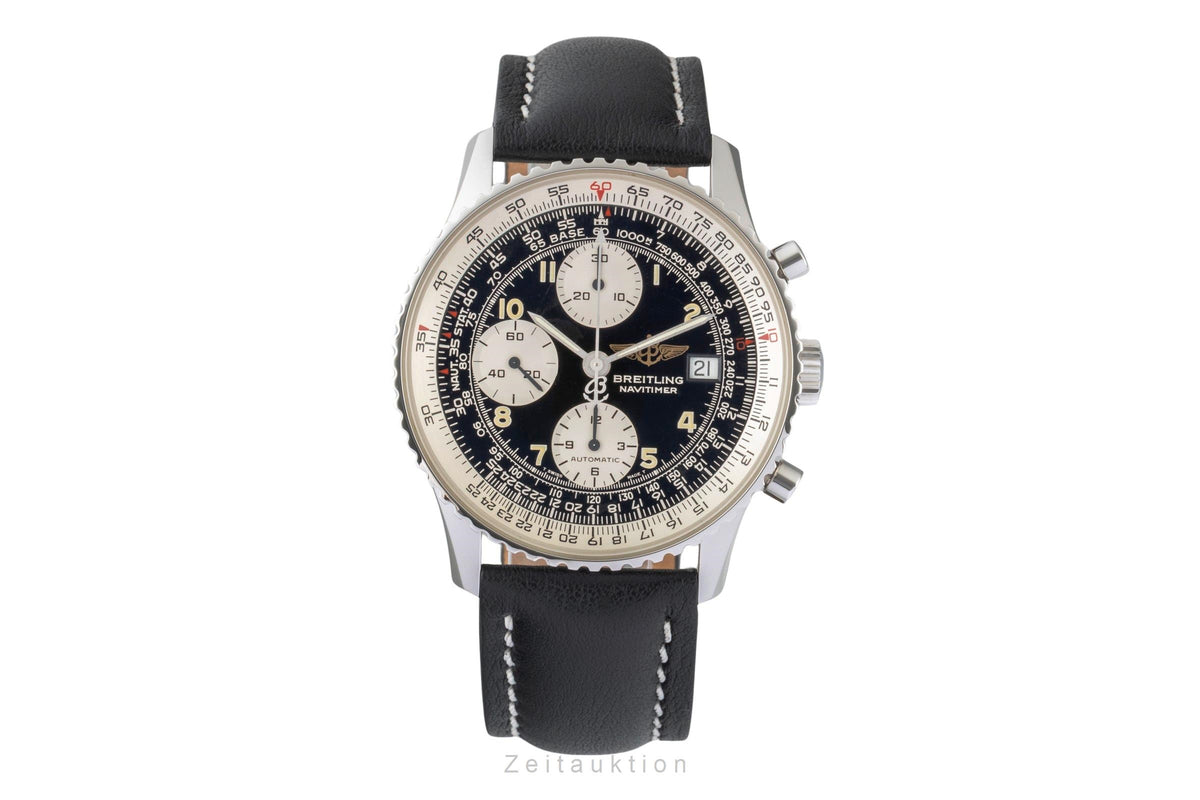 Breitling Navitimer chronograph steel automatic men's watch A13020  [2606102]