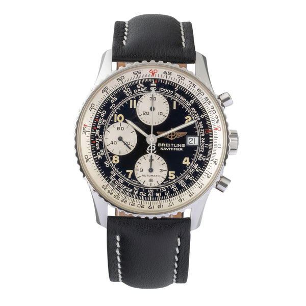 Breitling Navitimer chronograph steel automatic men's watch A13020  [2606102]