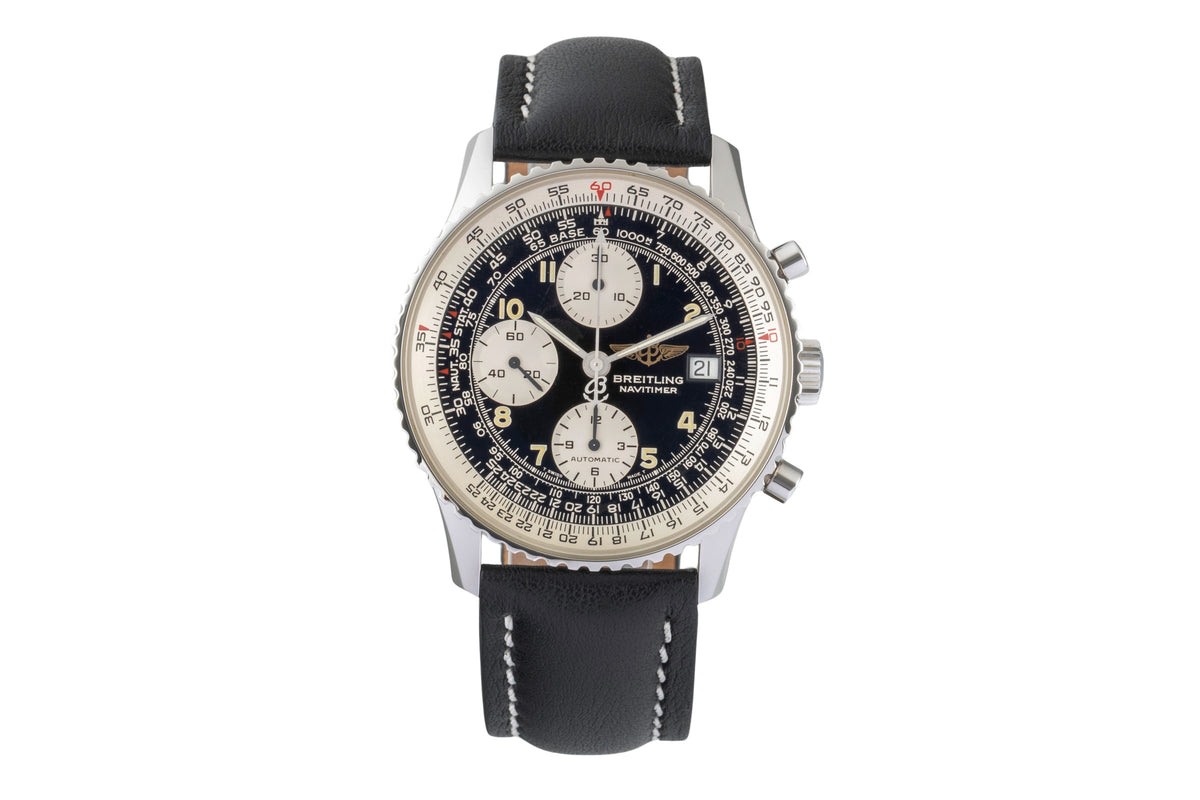 Breitling Navitimer cronografo acciaio automatismo orologio da uomo A13020  [2606102]