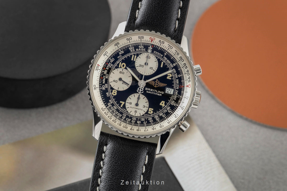Breitling Navitimer chronograph steel automatic men's watch A13020  [2606102]