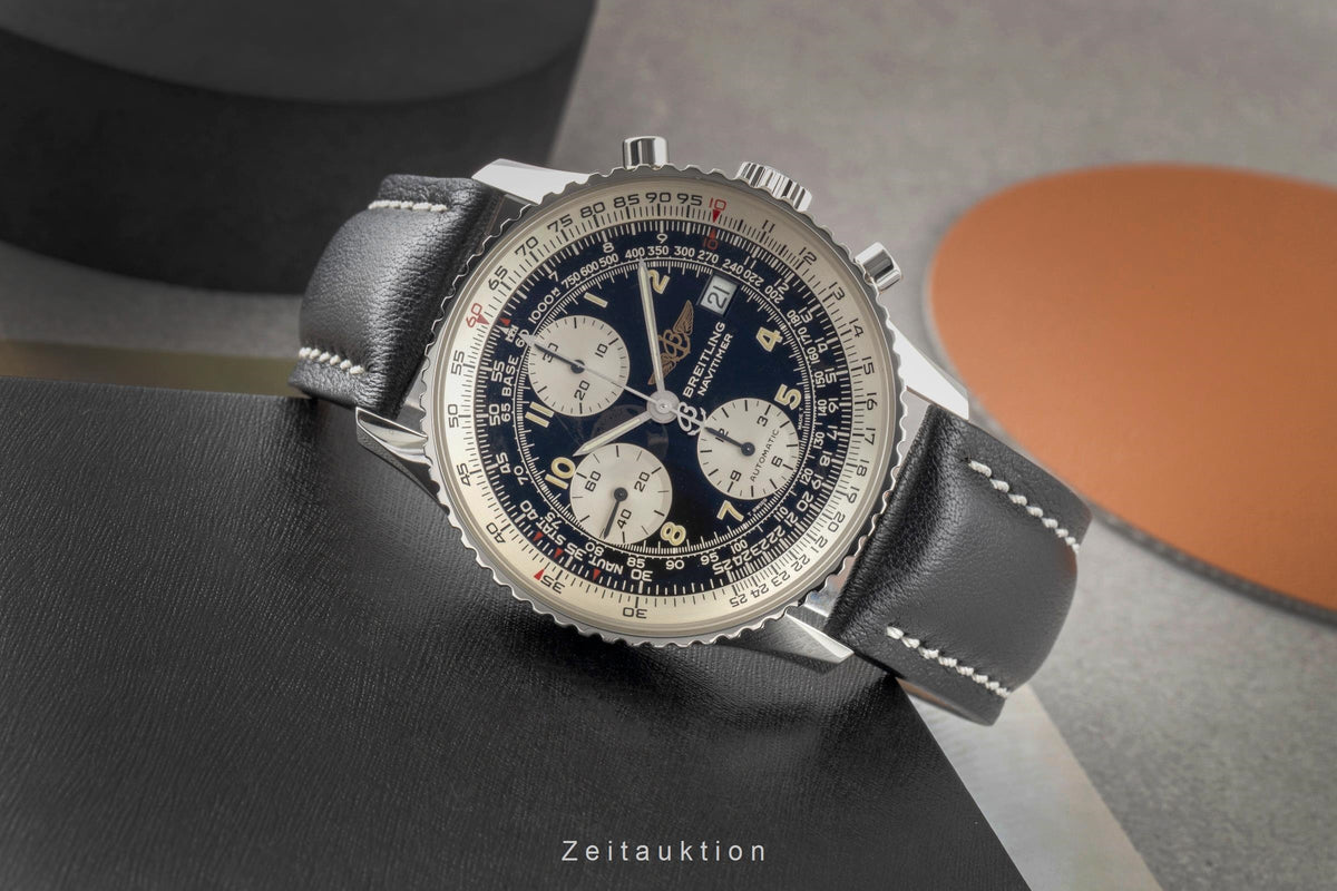 Breitling Navitimer chronograph steel automatic men's watch A13020  [2606102]