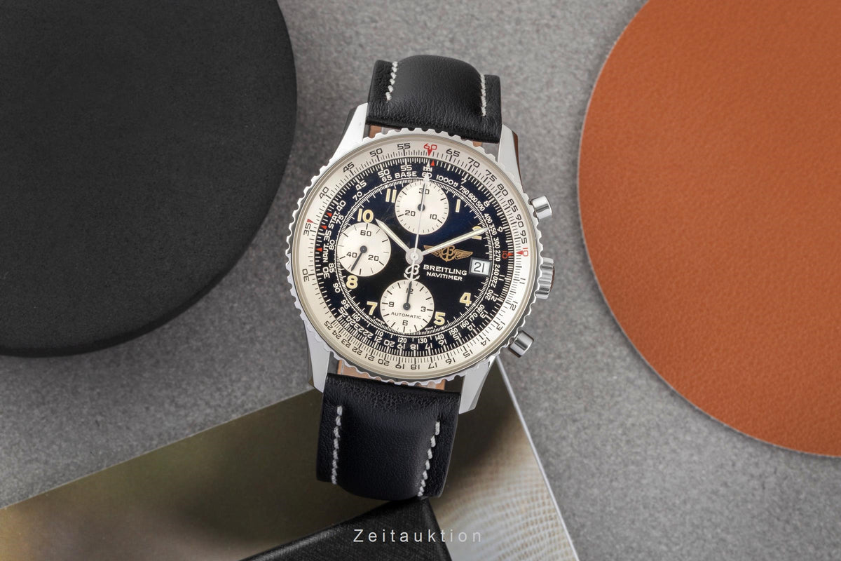 Breitling Navitimer chronograph steel automatic men's watch A13020  [2606102]