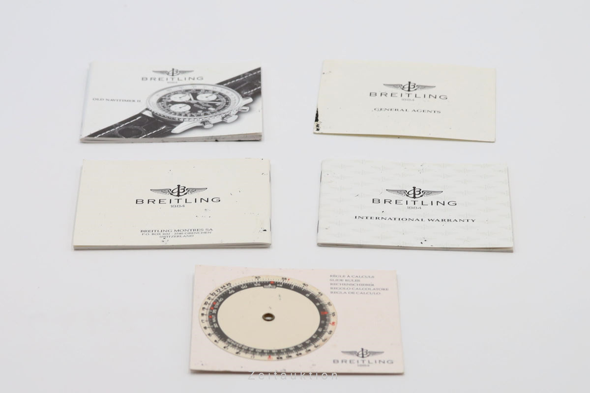 Breitling Navitimer chronograph steel automatic men's watch A13020  [2606102]