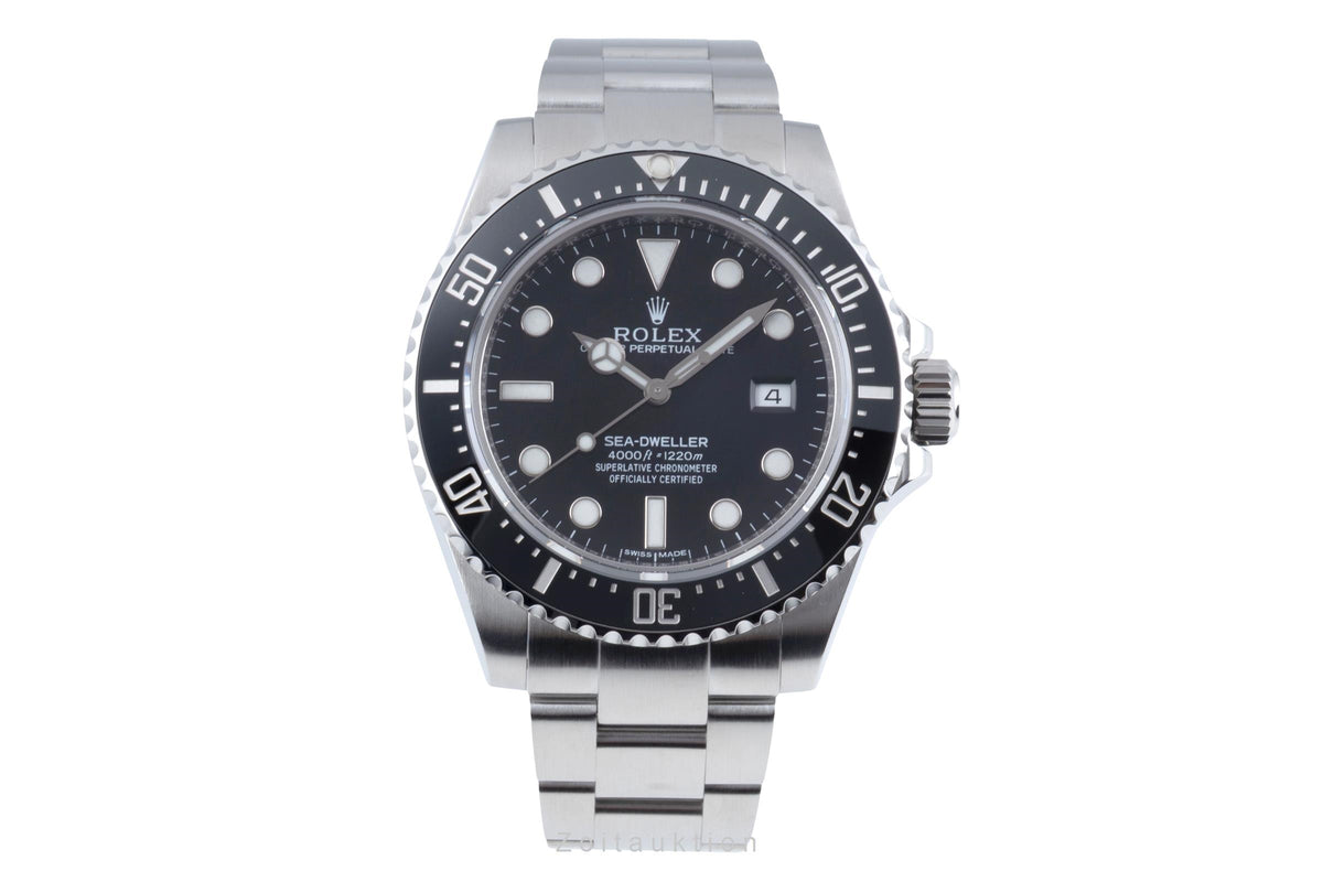 Rolex Sea-Dweller acciaio automatismo orologio da uomo 116600  [2606103]