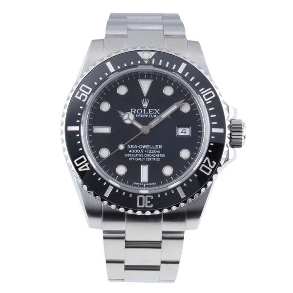 Rolex Sea-Dweller acciaio automatismo orologio da uomo 116600  [2606103]