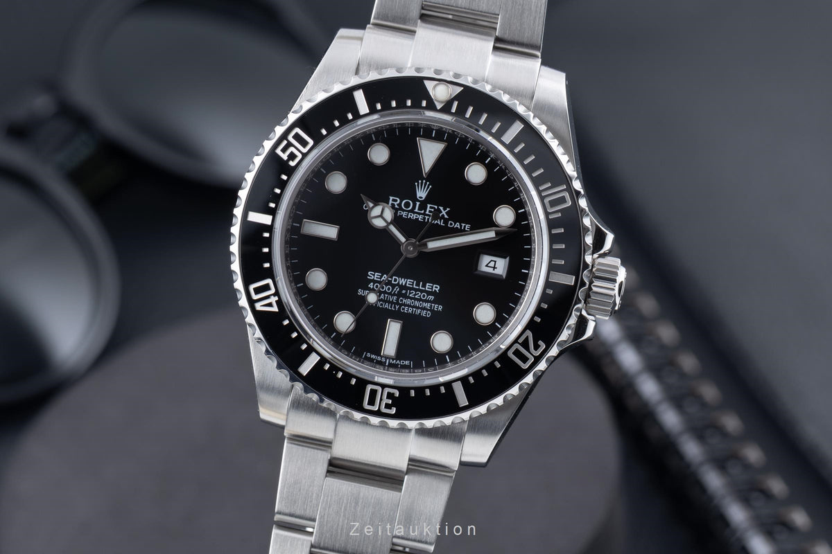Rolex Sea-Dweller steel automatic men's watch 116600  [2606103]