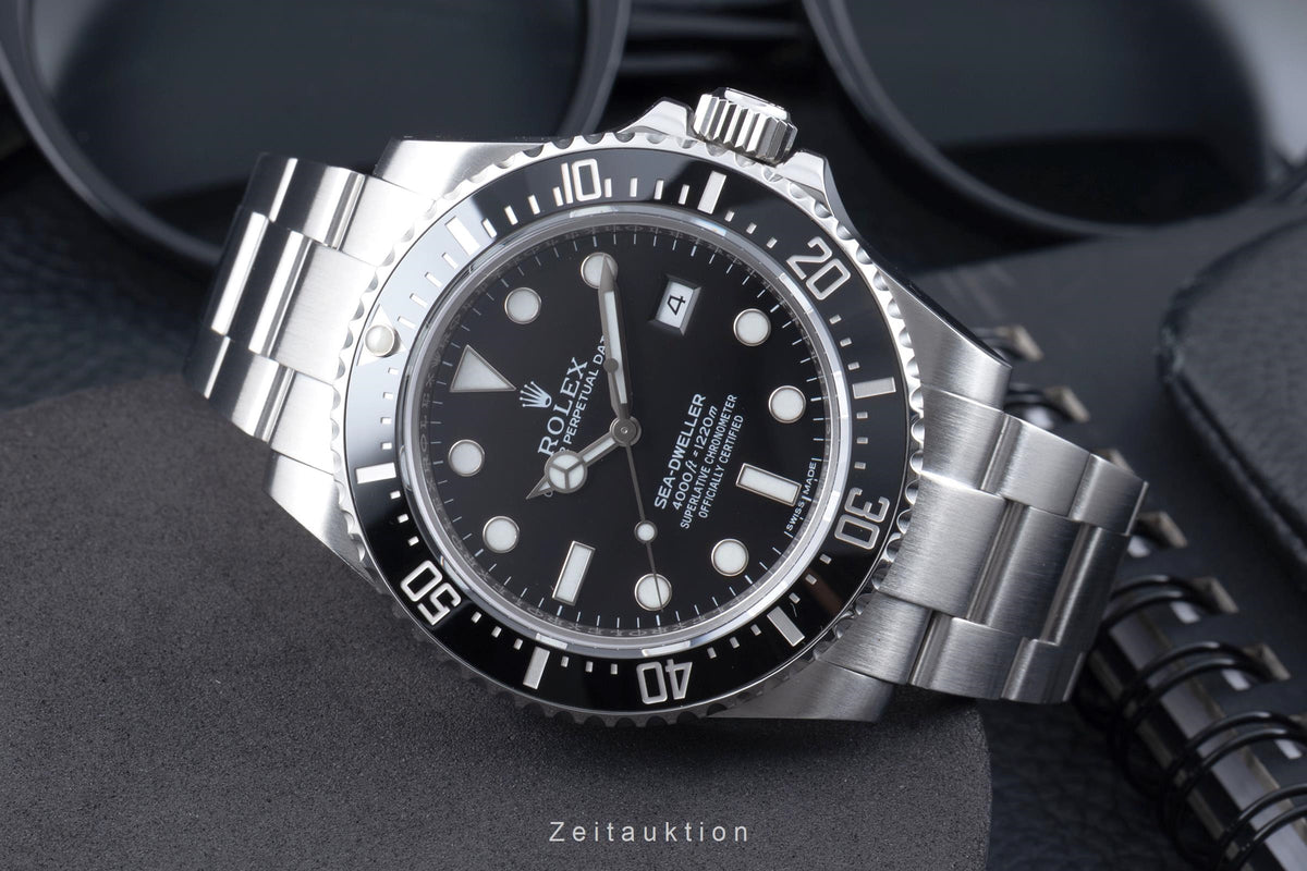 Rolex Sea-Dweller acciaio automatismo orologio da uomo 116600  [2606103]