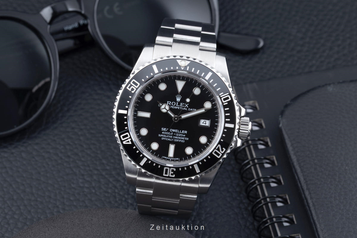 Rolex Sea-Dweller acciaio automatismo orologio da uomo 116600  [2606103]
