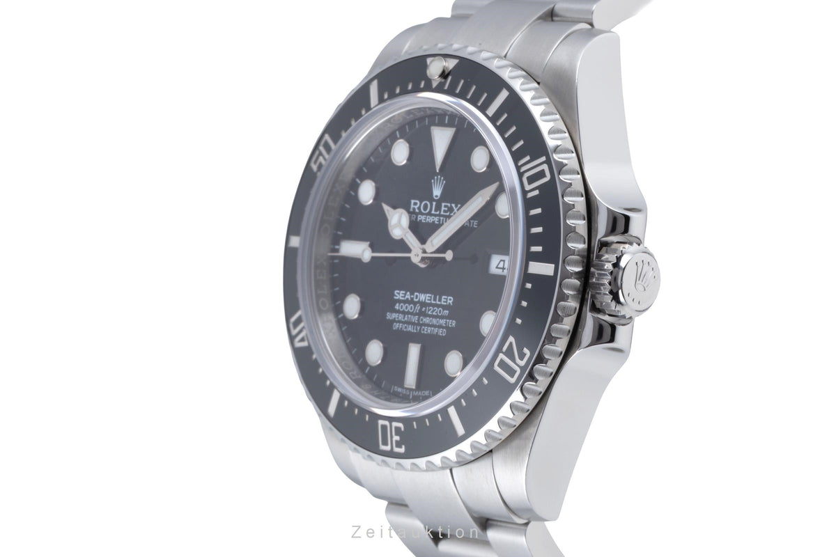 Rolex Sea-Dweller acciaio automatismo orologio da uomo 116600  [2606103]