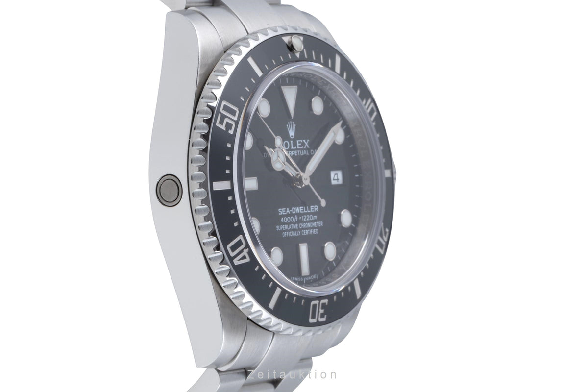 Rolex Sea-Dweller acciaio automatismo orologio da uomo 116600  [2606103]