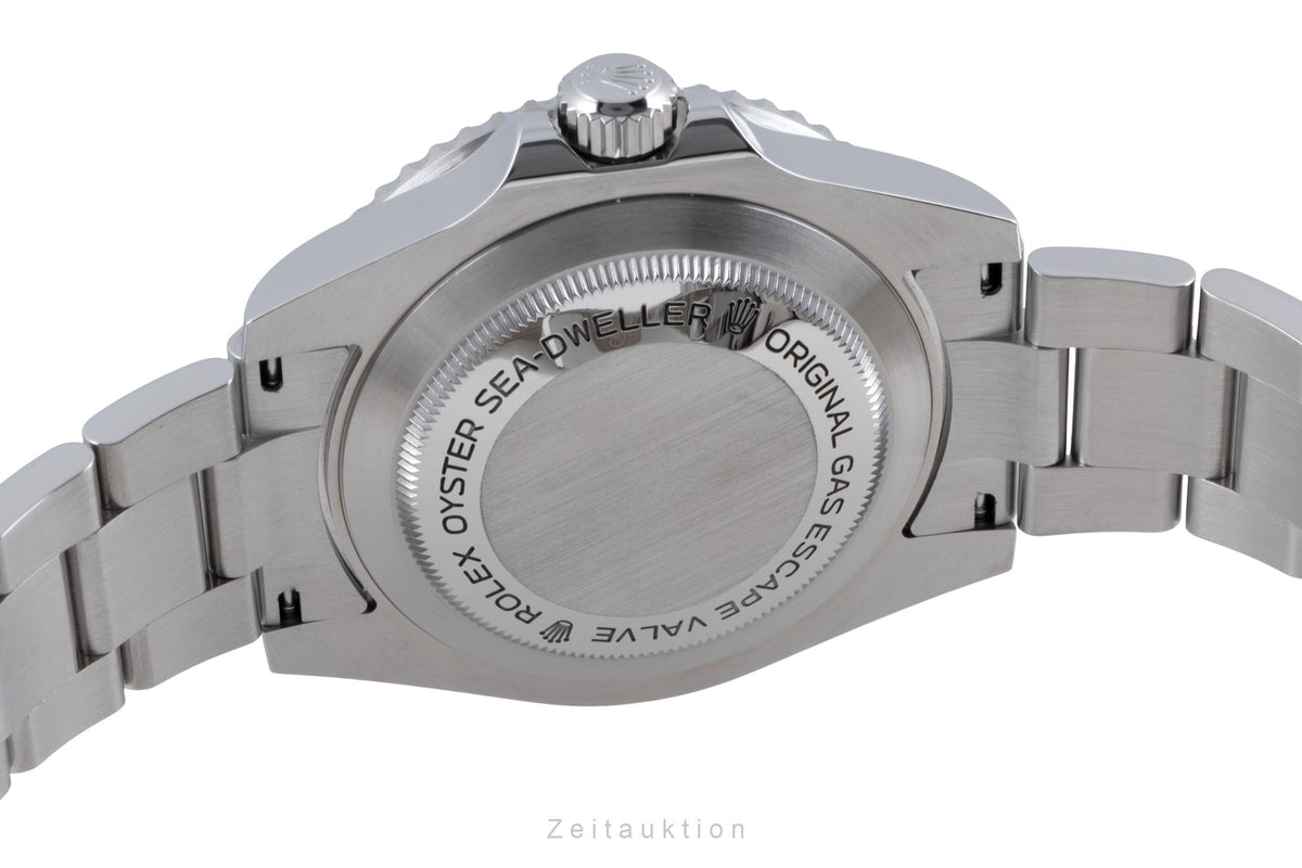 Rolex Sea-Dweller acciaio automatismo orologio da uomo 116600  [2606103]